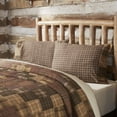 thumbnail image 2 of VHC Brands Prescott Plaid Cotton Rustic Patchwork Bedding Accessory, Standard Pillowcase Set 21x30, 2 of 7