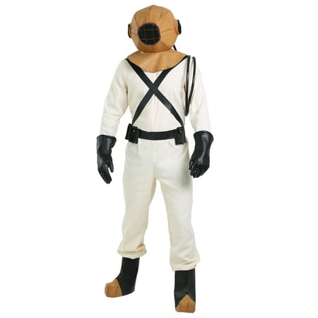 Deep Sea Diver Men's Costume