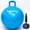 Light Blue, variant on Hurtle 20" Marble Hopper Ball for Kids – Bouncy Ball with Handles, Air Pump & Cones, Indoor/Outdoor Active Play & Balance Training Toy (Light Blue)