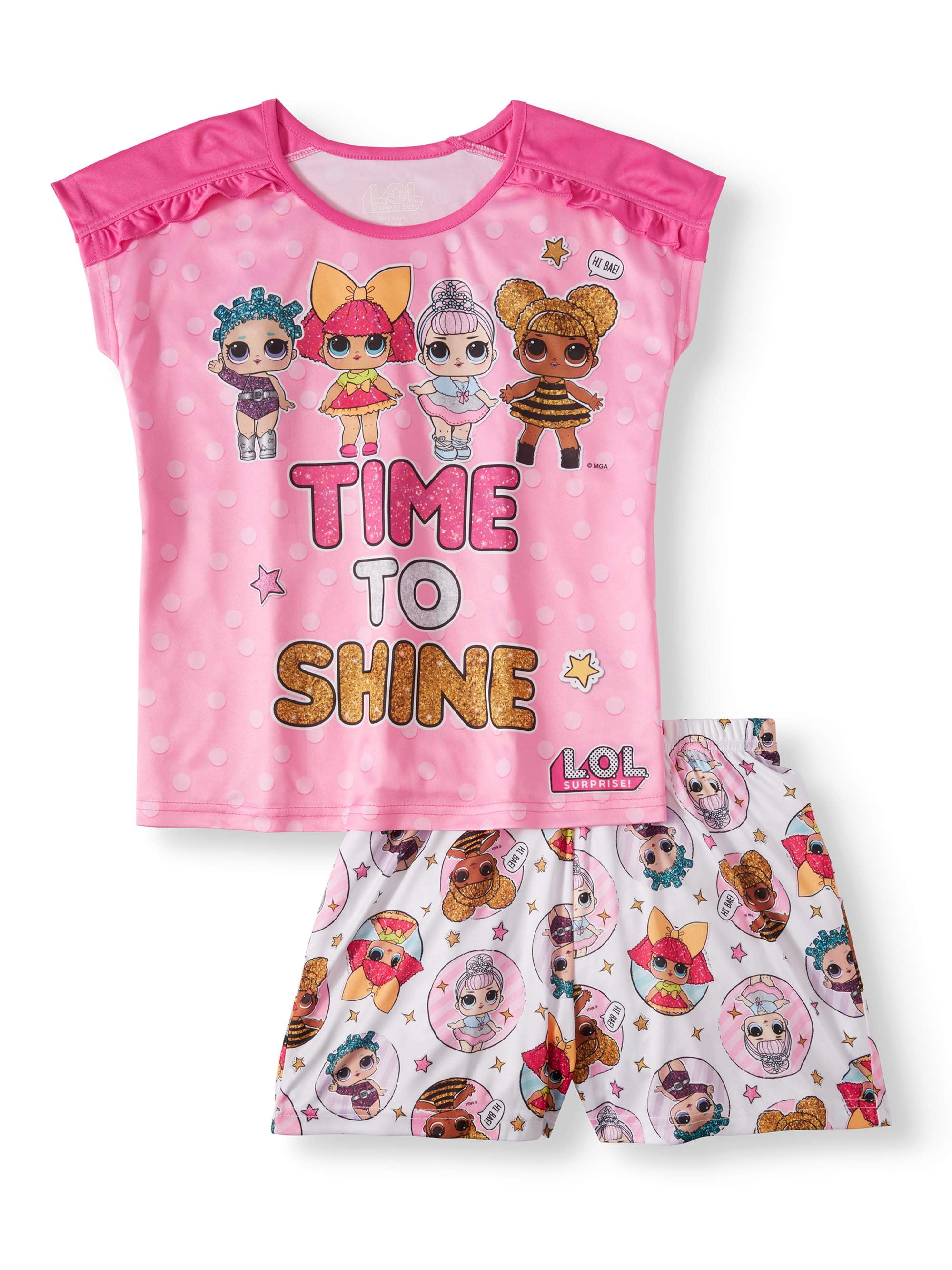 walmart lol pajamas