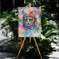 thumbnail image 4 of Hippie Manx Portrait Watercolor Tie-Dye Vintage Styles Vertical Matte Canvas Poster Cat Lover Kitten Owner Gifts Wall Art Home Decor - 00014, 4 of 5