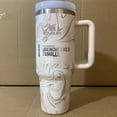 thumbnail image 1 of Stanley Cup Tumbler , Taza de café de viaje 100% a prueba de fugas, vasos de acero inoxidable con aislamiento para bebidas frías y calientes, apto para lavavajillas 40oz, 1 of 6