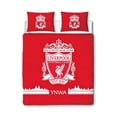 thumbnail image 1 of Liverpool FC Tone Duvet Cover Set, 1 of 3