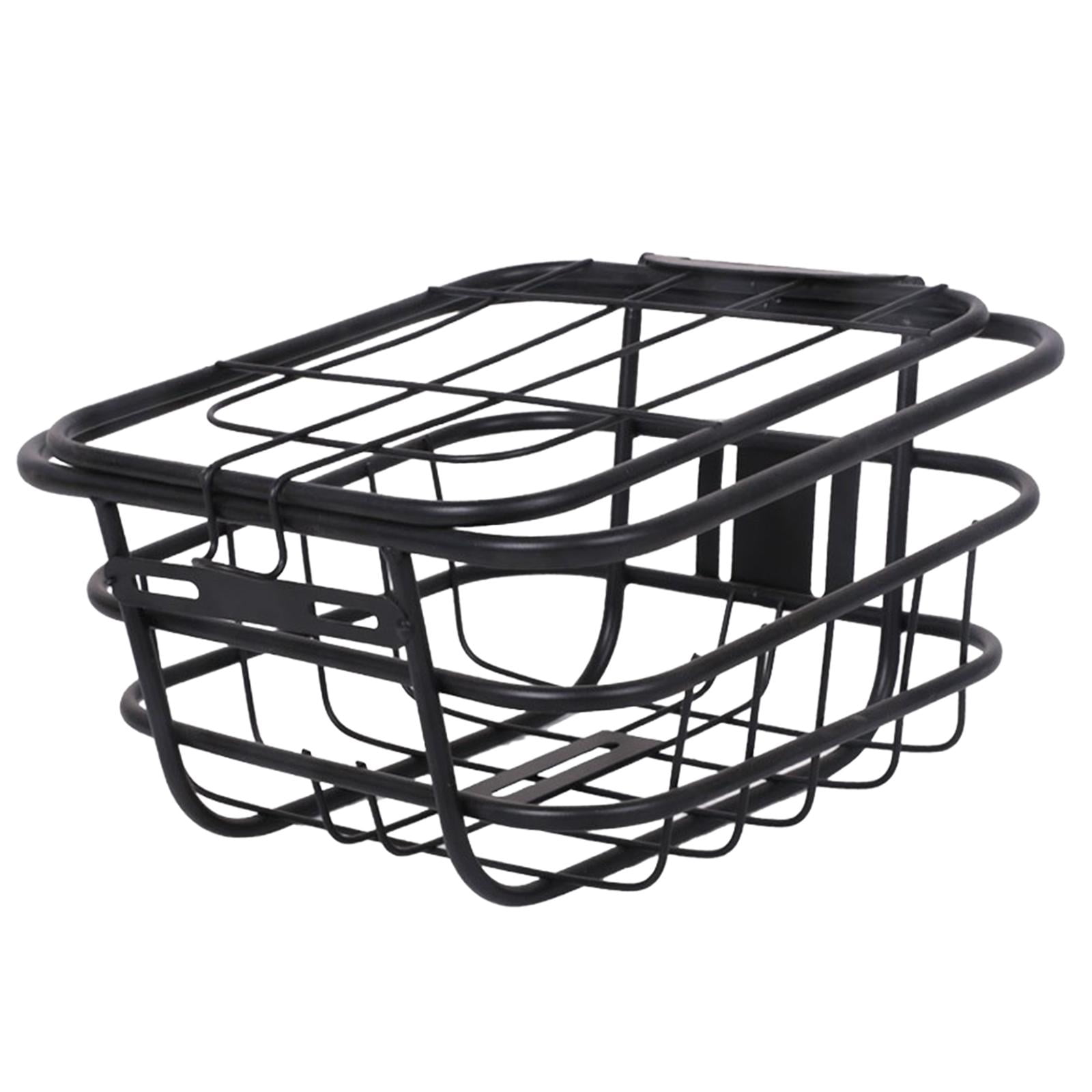 DimyFew Front Bike Basket Cycling Accessories Carrying Large Capacity Frame Basket Front