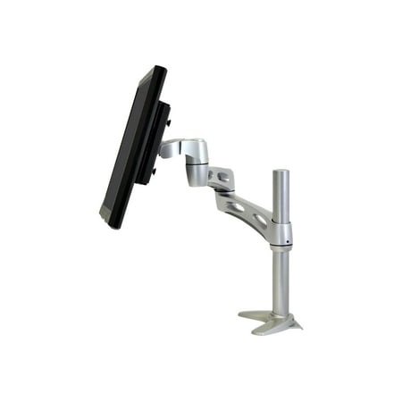 UPC: 0698833010664 | Ergotron Neo-Flex Extend LCD Arm  2 x 4 3/4 to 23 1/8 x 11 7/8  Silver