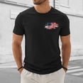 thumbnail image 2 of Akiihool Mens Summer T Shirts Mens Oversized T Shirts Acid Wash Loose Fit Vintage Washed Tee Shirt Short Sleeve Streetwear Casual T-Shirts(Black,XL), 2 of 8