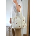 thumbnail image 5 of GOBABYMART Bolsa de pañales grande, Bolsa de maternidad, Bolsa de pañales de viaje, Bolsa de bebé multifunción, Bolsas de pañales para bebés, Bolsa de mensajero (Mediana - Osos), 5 of 5