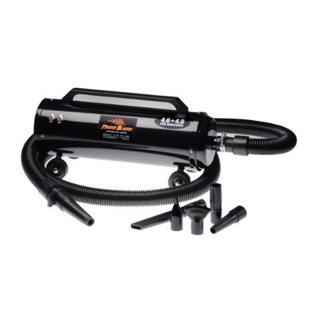 Metro Vac MB-3CD Air Force Master Blaster 8-HP Car & Motorcycle Dryer - Auto Detailing