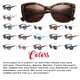 thumbnail image 5 of Gafas de Sol Polarizadas PolarSpex Ojo de Gato para Mujer UV400, 5 of 6
