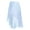 Light Blue, variant on Daydancce Women Ballet Wrap Skirt Ladies Irregular Mid-length Sheer Dance Skirts