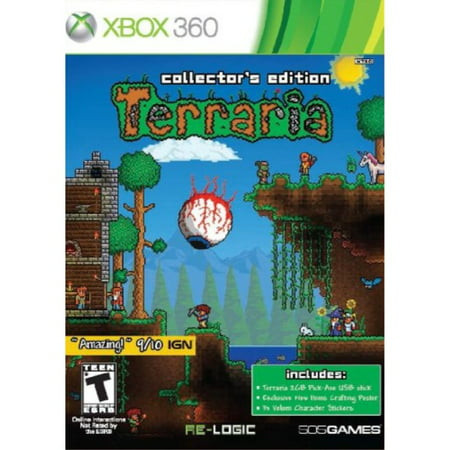 Terraria: Collector's Edition - Xbox 360