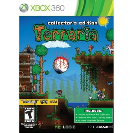 Terraria Collector S Edition Xbox 360 Walmart Com