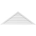 thumbnail image 2 of Ekena Millwork GVPTR32X1502SN Triangle Surface Mount PVC Gable Vent, 32''W x 14.625"H, Factory Primed White, 2 of 4
