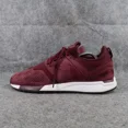 thumbnail image 5 of New Balance Shoes Mens 8.5 Sneakers Lifestyle 247 Suede Burgundy Active Casual, 5 of 5