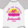 thumbnail image 4 of Inktastic Summer Enjoy the Sunshine Jacksonville Florida in Pink Boys or Girls Baby Bodysuit, 4 of 5
