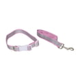 thumbnail image 4 of Juego de correa con collar Infanti Pets rosa grande, 4 of 5