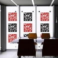 thumbnail image 4 of Hanging classic interior screen curtain room divider bulkhead White, 4 of 7
