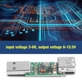 thumbnail image 4 of Module Convertisseur Boost Réglable, Module de Montage USB vers USB avec Connecteurs USB pour Conversion de Sortie 6V à 15.5V, 4 of 7