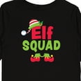 thumbnail image 4 of Inktastic Christmas Elf Squad Boys or Girls Long Sleeve Toddler T-Shirt, 4 of 5
