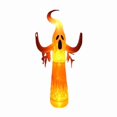 thumbnail image 1 of INFLAT GLOWING GHOST 12'(Pack of 1), 1 of 1