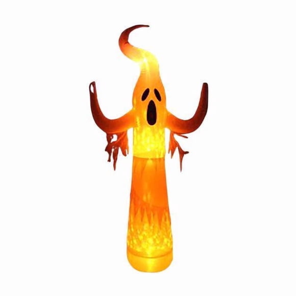 INFLAT GLOWING GHOST 12'(Pack of 1)