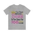 thumbnail image 2 of 100th Day Bringing Sass to the Class Funny Cute 100 Days Tshirt S-3XL, 2 of 10