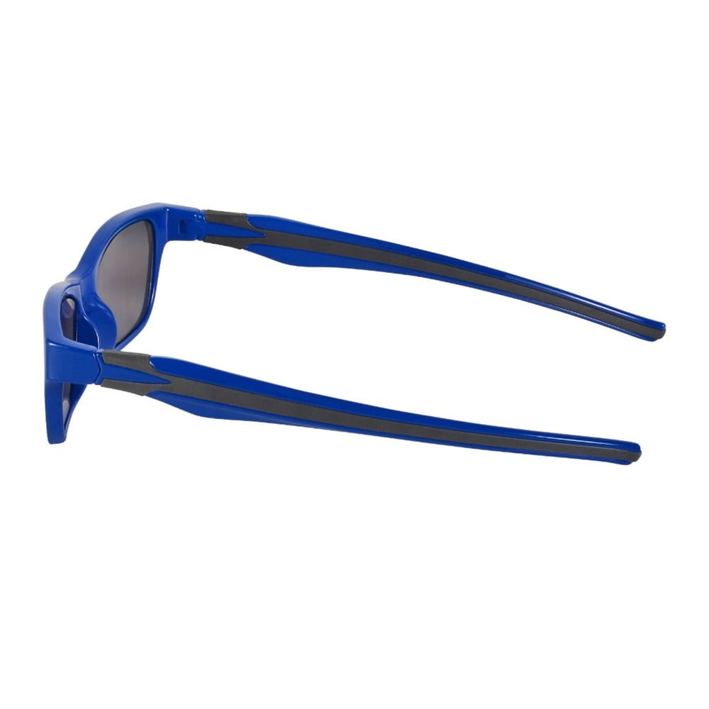 Reading Sunglasses with No Bifocal Full Reader Lens - 3 Pair of Lightweight UV400 Sun Readers, Unisex Wrap Frame - Open Road Blue - 3.00