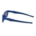 thumbnail image 3 of Reading Sunglasses with No Bifocal Full Reader Lens - 3 Pair of Lightweight UV400 Sun Readers, Unisex Wrap Frame - Open Road Blue - 1.75, 3 of 7