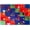 All in A Row, variant on KidCarpet.com Sitting Hexagons Area Rug, 4' x 6', Multicolored | Rug for Kids Room, Playroom | Kids Rug for Classroom, Carpet for School, Nursery, Colorful Children's Classroom Area Rugs for Kids