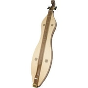 Roosebeck Emma Mountain Dulcimer 4-String Vaulted Fretboard Spruce Knotwork - Walnut