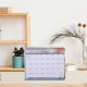 thumbnail image 3 of Desk Calendar 2025 Flipping Desktop Calendar Stand Up Calendar Desk Calendar Wire Binding Calendar 2025 English Desktop Calendar, 3 of 3