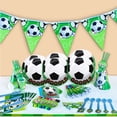 thumbnail image 4 of fastboy Disposable tableware for football parties, 4 of 9