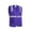 Purple, variant on GOGO Safety Vest High Visibility Reflective Tape with Multi Pockets and Pen Dividers-Black-L
