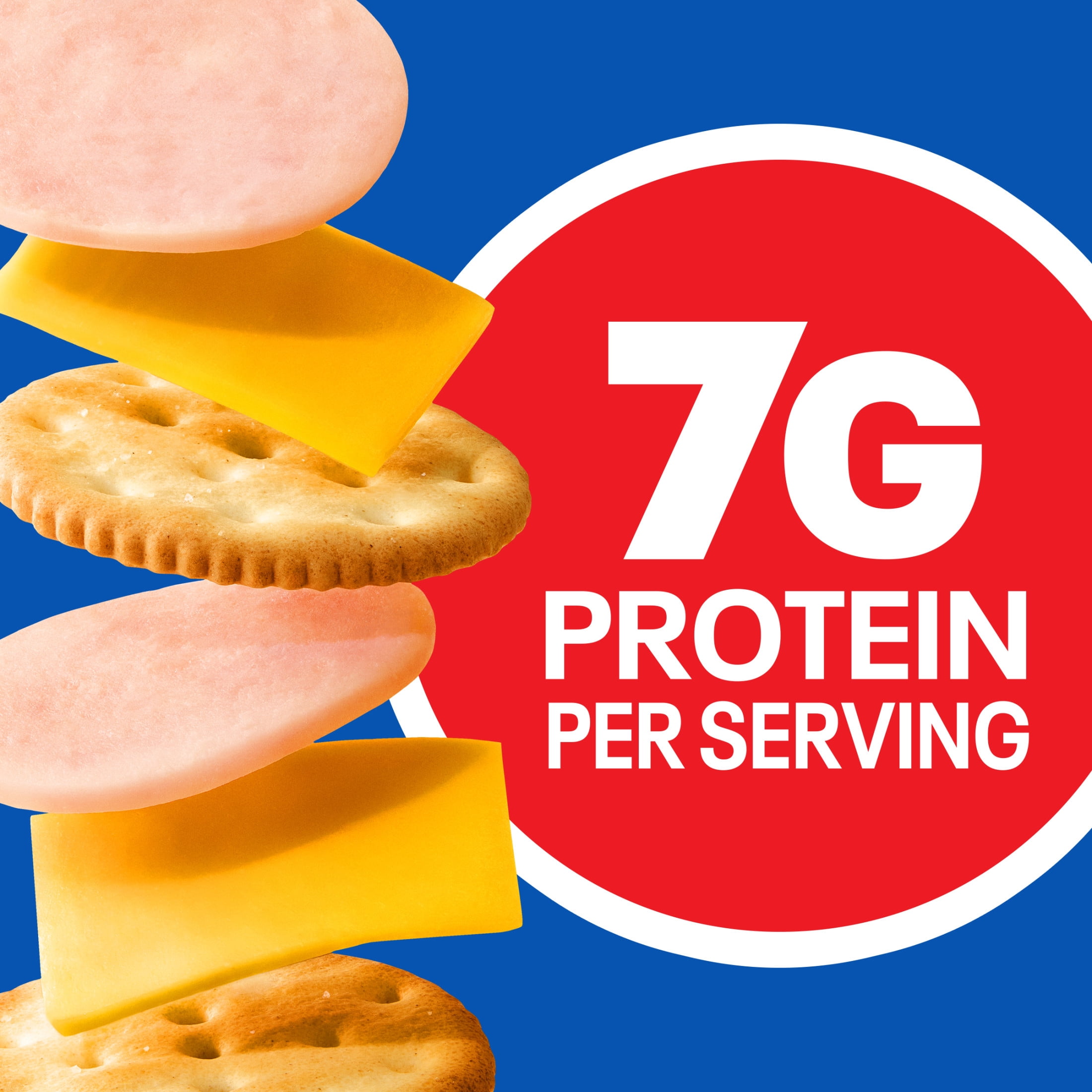 Lunchables Turkey & Cheddar Value Pack, 1.9 oz Pack