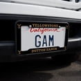thumbnail image 2 of Yellowstone TV Show Dutton Ranch License Plate Tag Frame, 2 of 4