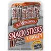 Old Wisconsin Turkey Sausage Snack Sticks, 0.5 Oz., 10 Count