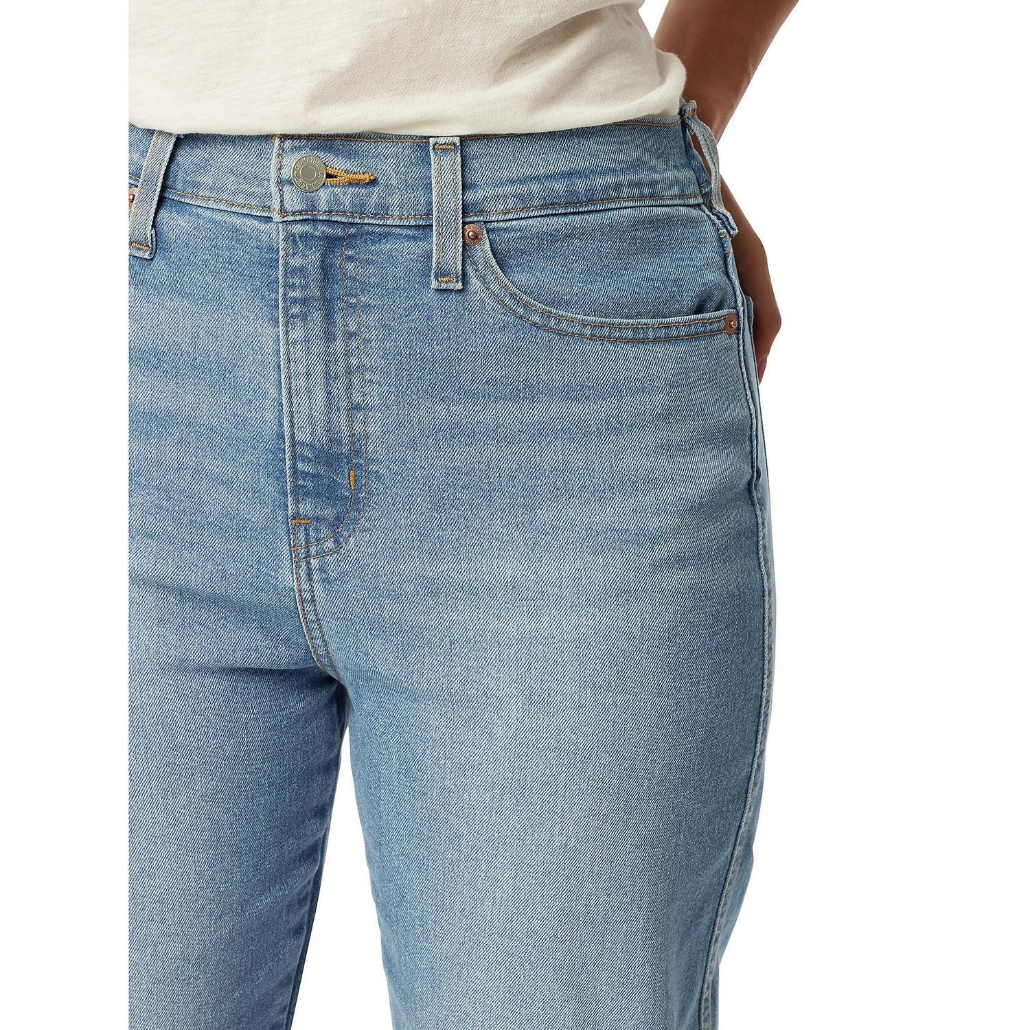 Levi Strauss SignatureMC Jean taille haute droit d’époque pour femme