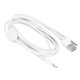 thumbnail image 2 of Cable auxiliar, 2 en 1 Cable auxiliar USB Cto de 3,5 mm Cable de audio de carga Parte superior de la línea, 2 of 9