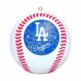 thumbnail image 2 of MLB Los Angeles Dodgers Mini Replica Baseball Ornament, 2 of 3