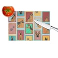 thumbnail image 4 of Lots of German Shepherd Glass Cutting Board Large 12 in x 15 in, 4 of 5