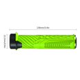 thumbnail image 3 of Shockproof Bike Handlebar Grips 22.2mm Soft Silicone Non-Slip, 3 of 10