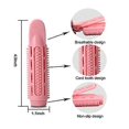 thumbnail image 4 of Juego de 4 pinzas rosas para dar volumen a las raíces del cabello. Potenciador de volumen con calor. Reutilizables. Elevación rápida de las raíces., 4 of 5