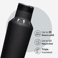 thumbnail image 3 of Cantimplora deportiva Thermos Corkcicle, 20 onzas, Black Panther, 3 of 9
