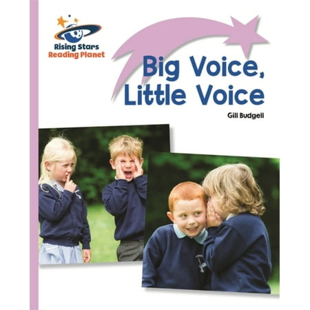 Reading Planet - Big Voice, Little Voice - Lilac :