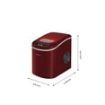 Frigidaire 26 lb. Countertop Ice Maker (EFIC102), Red