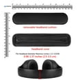 thumbnail image 6 of Geekria Medium Hook and Loop Headband Cover + Headband Pad Kit, DIY Installation No Tool Needed, Compatible with S0NY, Boses, Skullcandy, Beats, Hyperx Headphones, 6 of 6