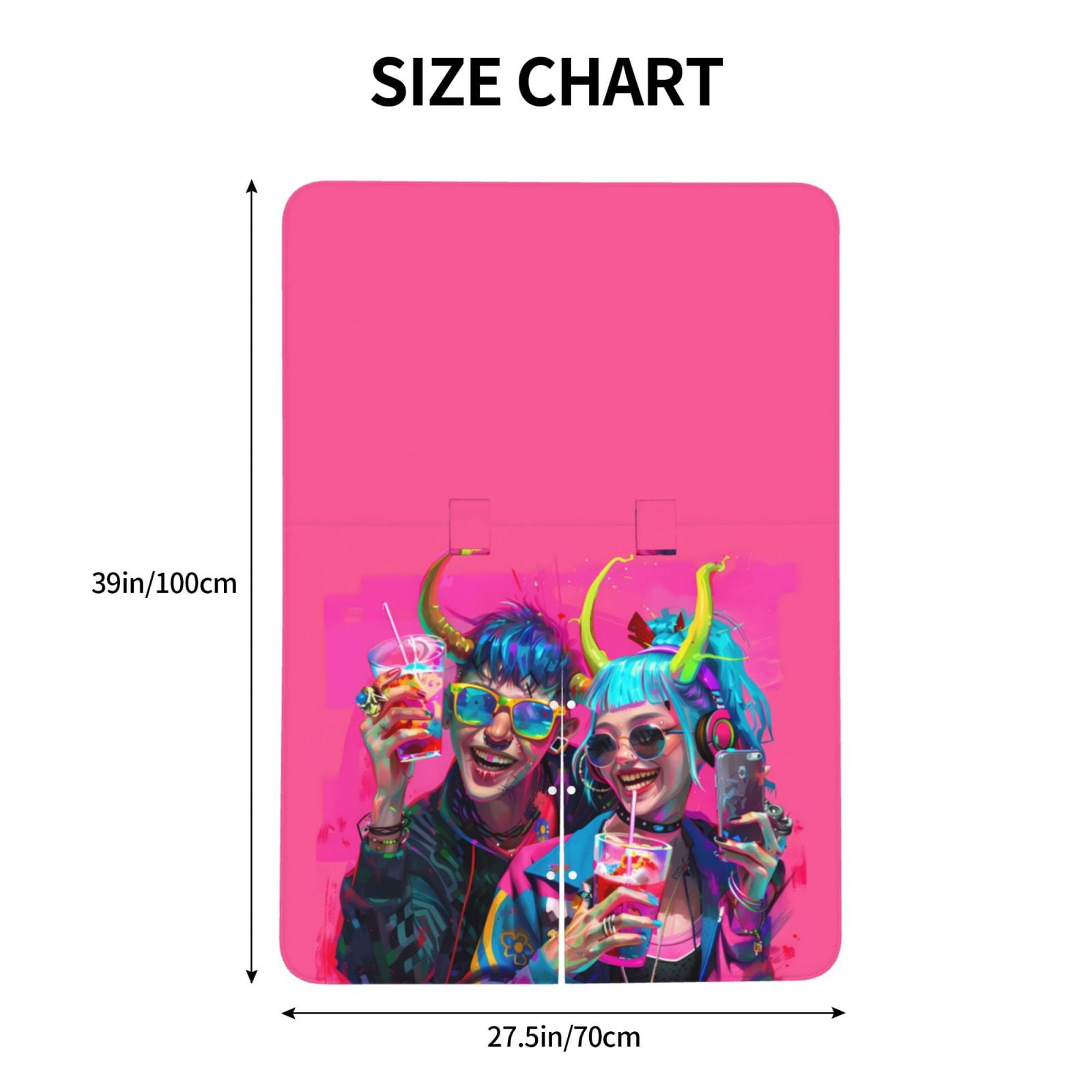 Car Seat Cover Baby - Hip Hop People No.112 Breathable Infant Car Seat Cover for Baby Carseat, Lightweight Comfort Baby Essentials Must Haves Newborn Stuff for Girl Boy