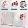 thumbnail image 2 of Carpeta A5, Soporte Para Tarjetas Fotográficas Kpop, Libro, Carpeta Para Tarjetas Fotográficas Kpop De 6 Anillas, Mini Álbum De Fotos De 2,5 X 3,5 Pulgadas Con 240 Bolsillos Para Fundas Para Tarjetas,, 2 of 5