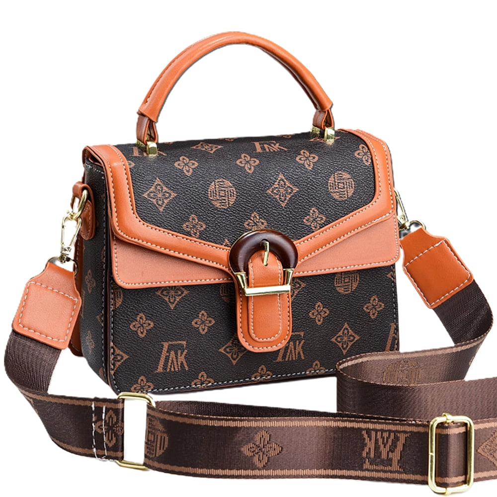 Vegan Leather Crossbody Bags for Women, Crossbody Purse with Guitar