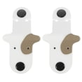 thumbnail image 1 of Miangastore Earphones Manager Yellow Pu Leather 2Pcs 3.9In, 1 of 8
